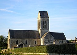 Skyline of Tilly-sur-Seulles