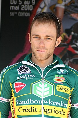 Benjamin Gourgue in 2010