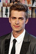 A photograph of Hayden Christensen