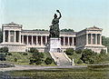 München: Bavaria, Postkarte 19.Jh., Quelle: Library Of Congress