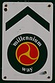 Millennium Way sign