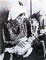 Palestinan mother, 1948.