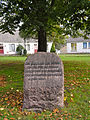 Oorlogsmonument aan de Willemshof