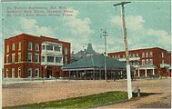 Bath houses and Sanitarium, about 1905