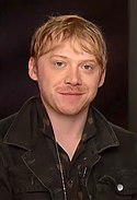 A photograph of Rupert Grint