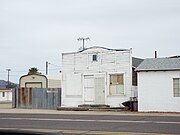 Abandoned Justice Court building