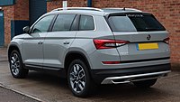 Škoda Kodiaq Scout (rear, pre-facelift)