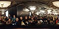 Group photo of the cuties with their assistants during Wikimania 2018 in Cape Town