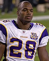 Adrian Peterson Vikings