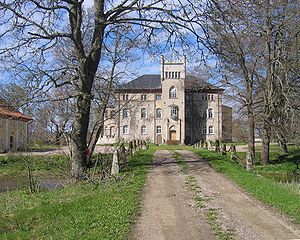 Börstorp slott, near Mariestad