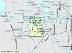 U.S. Census Map