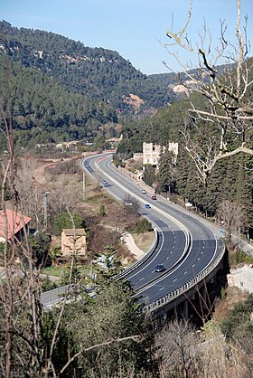 Image illustrative de l’article Autoroute C-17 (Espagne)