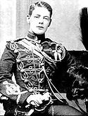 Winston Churchill in 1895.