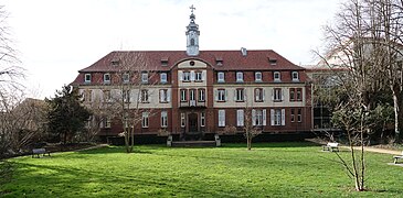 Collège Saint-Jean (Colmar) from East