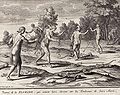 Image 13Bernard Picart Copper Plate Engraving of Florida Indians, circa 1721 (from History of Florida)