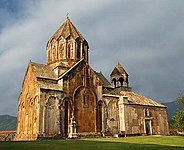 Монастырь Гандзасар, 1216—1238 годы