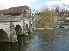 Bridge over the Seine