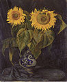 Hans Thoma: Sonnenblumen