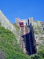 Image 5 Credit: Ian Dunster Looking up at the East Hill Cliff Railway in Hastings, the steepest funicular railway in the country. More about East Hill Cliff Railway... (from Portal:East Sussex/Selected pictures)