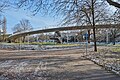 Fußgängerbrücke La-Ferté-Steg in Stuttgart-Zuffenhausen