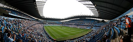 Stadium Bandar Raya Manchester (Minggu 20 2012)