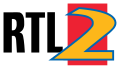 RTL 2's logo from 6 March 1993 to 6 April 1996; similar to the logo used by KGAN/Cedar Rapids from 1993 to 2004