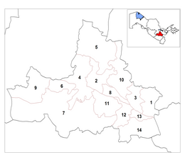 Distretto di Nurobod – Mappa