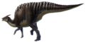 Saurolophus