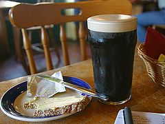 Келих класичного ірландського стаута Guinness