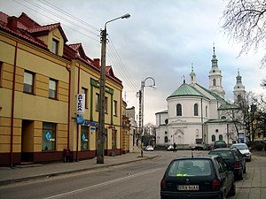 Pžedborska iela Radomsko