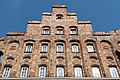 Gable of building Wahmstraße 33 (Lübeck-Altstadt)