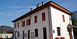 The town hall in Betton-Bettonnet