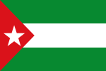 Andalusian leftist nationalism in Spain (variant)