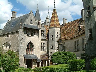 Chateau de la Rochepot