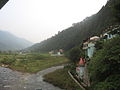 Picture from Chaukhutia bridge