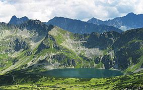 Munții Tatra (Lacul Negru din Tatra Înaltă) Logo-ul parcului Harta parcului Loc inclus în programul mondial al UNESCO „Omul și Biosfera” (MAB)