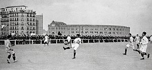 Das Estadio de O’Donnell im Jahr 1912