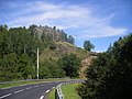 L'ex RN 678 entre Besse et Saint-Diéry