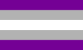 Grayasexual flag