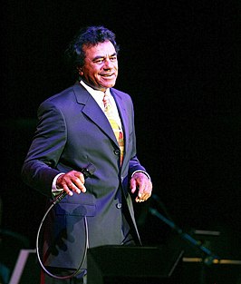 Johnny Mathis in 2006