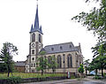 Kirche von Hamm von Aussen