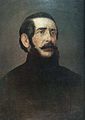 Udvardi és kossuthfalvi Kossuth Lajos (1802–1894) magyar államférfi, a Batthyány-kormány pénzügyminisztere, a Honvédelmi Bizottmány elnöke, Magyarország kormányzó-elnöke