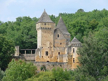 Lo castèl de Laussel.