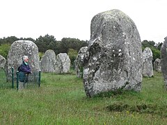 Menec-West, Carnac (Morbihan), aus West