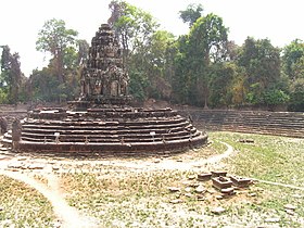 Island temple Neak Pean