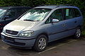 Opel Zafira 2007-ben