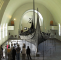 La nave Oseberg