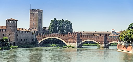 Castello e ponte scaligero, Verona