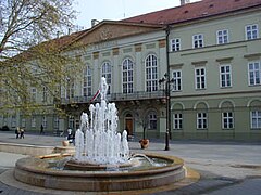 The County Hall of Somogy and the Rippl-Rónai Museum