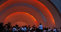 Sarge Boyd Bandshell - Owen Park